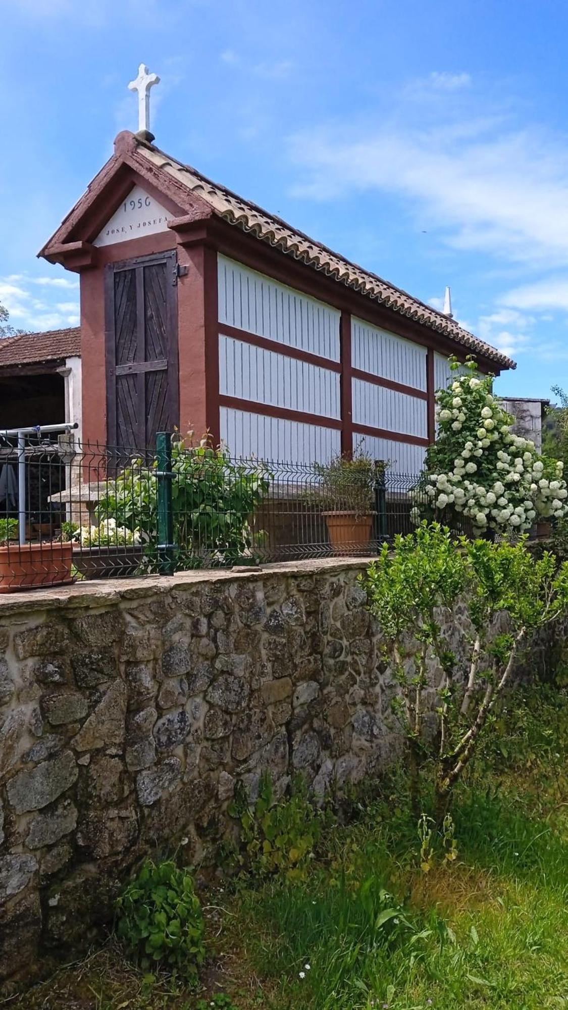 Casa Cabaleira Villa Silleda Exterior photo